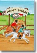 PERSONALISIERTES KINDERBUCH Ponyfarm